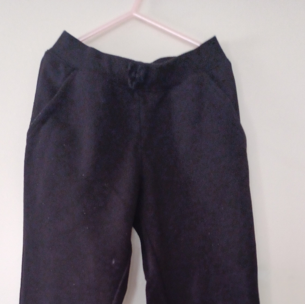 GIRLS BLACK JOGGING PANTS